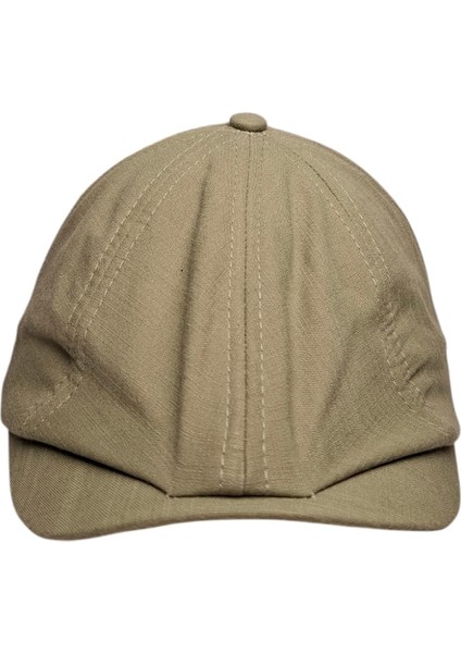 Spteks Kitti 1-3 Yaş Erkek Bebe Koyu Haki Renk Yazlık Kasket Şapka indirimleri