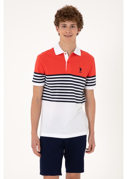 Erkek Kırmızı Tişört 50300063-VR213