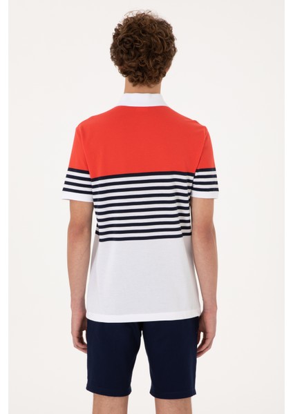 Erkek Kırmızı Tişört 50300063-VR213 indirimleri