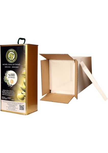Soğuk Sıkım Zeytinyağı 5 lt
