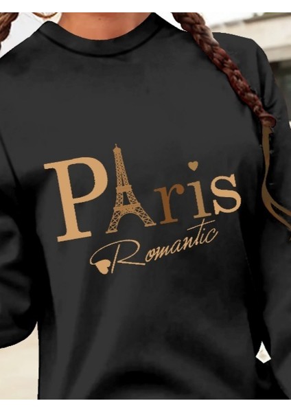 Munn Collection Kadın Uzun Kollu Bisiklet Yaka Yazılı Kısa Viskon Iki Iplik Elbise fiyatları