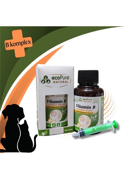 Vitamin B Complex Liquid 50 ml