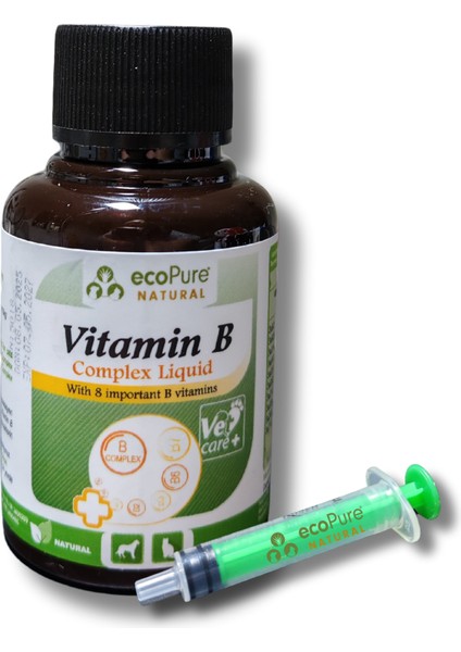 Vitamin B Complex Liquid 50 ml fiyatları