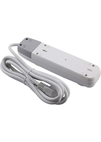 4'lü Grup Priz 2 Usb'li 3 Metre Kablolu Fiş Priz Topraklı Çoklu Grup Priz Çoğaltıcı Dörtlü fırsatları