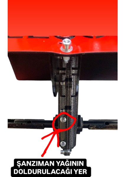 3 Hp Mini Çapa Makinası