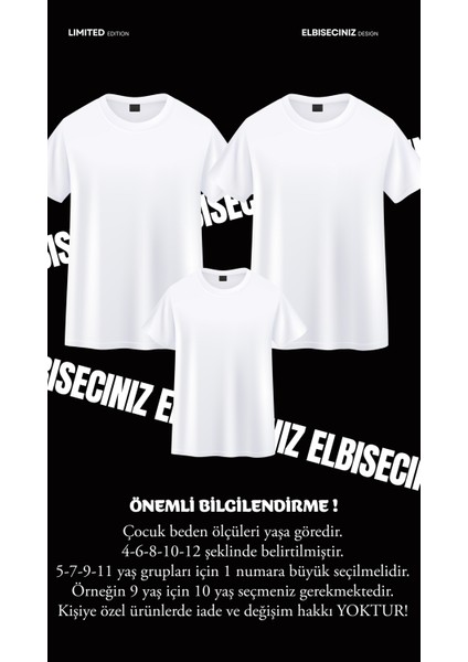 "merveler" Baskılı Unisex T-Shirt/tişört - Tüm Yaş Grupları