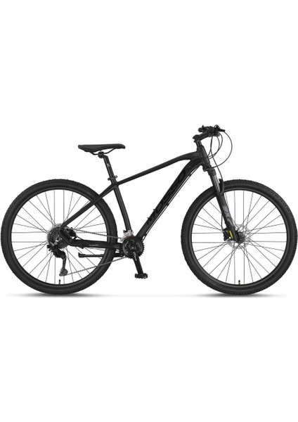 Blackedition 27.5 Jant 16K H.disk 18 Vites Dağ Bisikleti Siyah