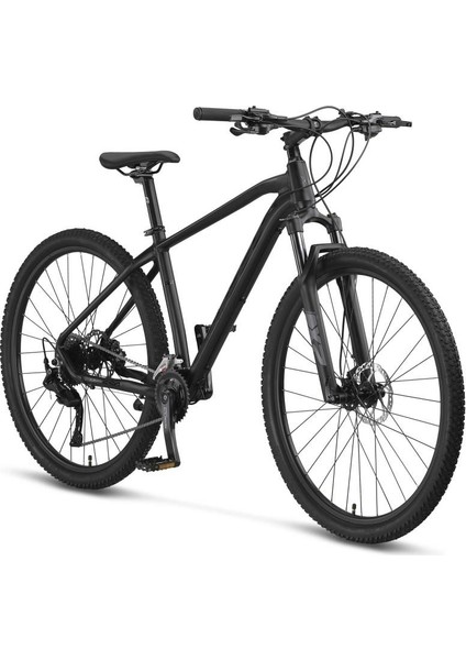 Blackedition 27.5 Jant 16K H.disk 18 Vites Dağ Bisikleti Siyah