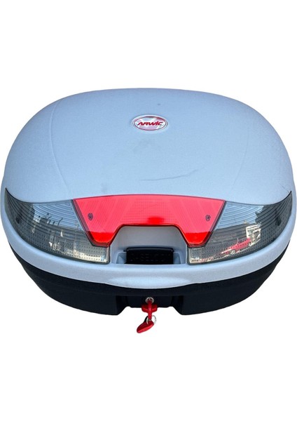 Motosiklet Çantası Cv 46 Litre Arwic Nardo Gri