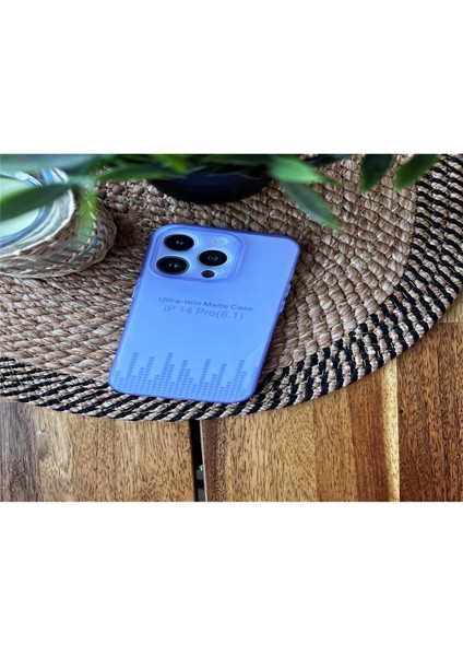 IPHONE 14 Pro Ultra Ince Silikon