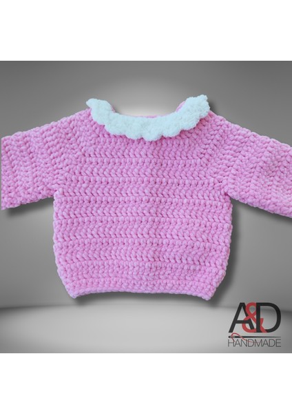 Kadife Çoçuk Hırkası>giyim>hırka>bebek>bebek Odası>mont>anne/bebek>el Örgüsü>>bebek Hediyesi
