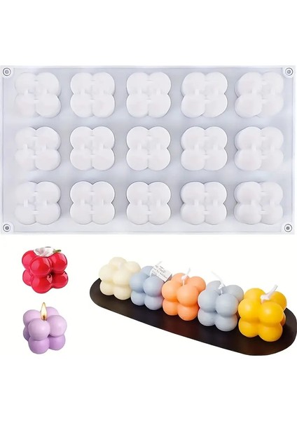 Bubble Mini Mum Kalıbı