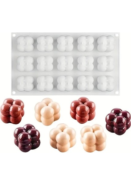 Bubble Mini Mum Kalıbı