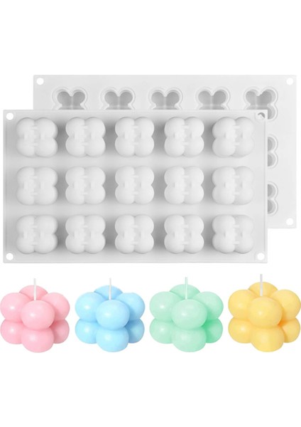 Bubble Mini Mum Kalıbı