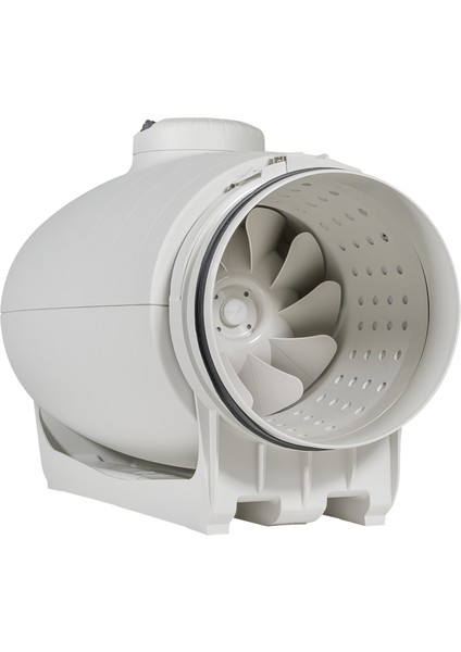 Soler&palau TD-350/125 Silent Susturuculu Kanal Tipi Fan - 380 M3/h ( Hız Anahtarı Dahil)