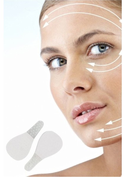 Yüz Kaş Boyun Gerdirme Bandı Yüz Bant Seti