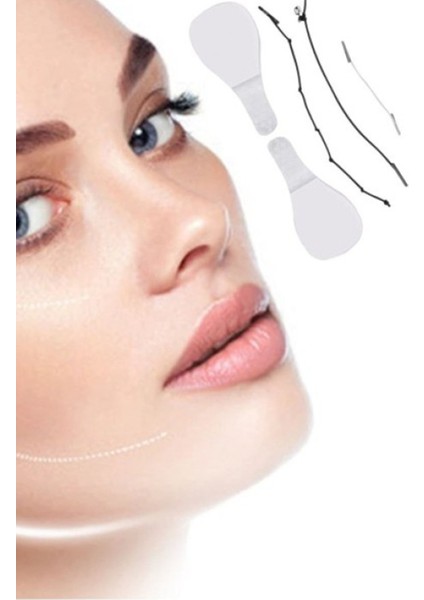 Yüz Kaş Boyun Gerdirme Bandı Yüz Bant Seti fiyatları