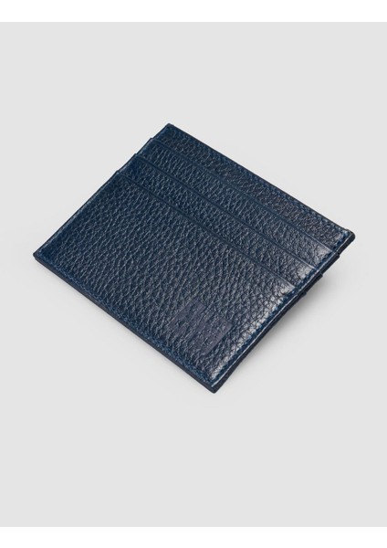 %100 Hakiki Deri Lacivert Unisex Kartlık modelleri