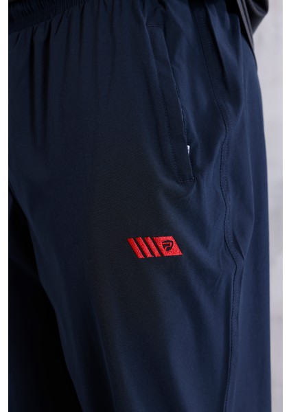 Erkek Battal Beden Antrasit Bisiklet Yaka T-Shirt Alt-Üst Takımı - 101