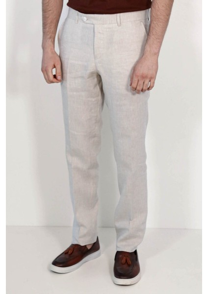 Keten Slim Pantolon indirimleri