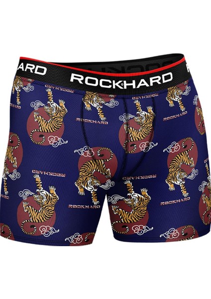 Erkek Baskılı Pamuklu Boxer 5'li Paket fiyatları