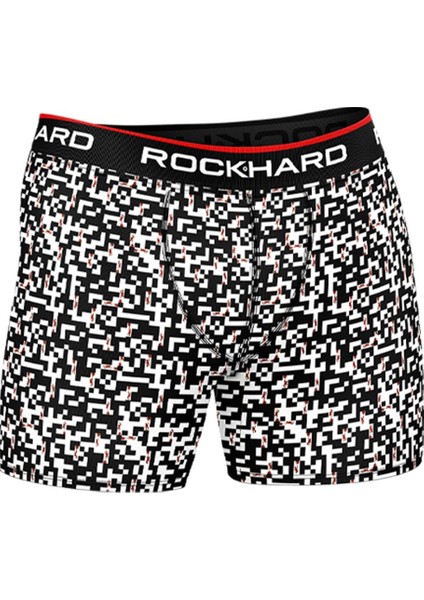 Erkek Baskılı Pamuklu Boxer 5'li Paket modelleri