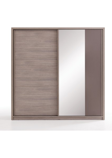 Varena Sürgü Kapaklı Gardırop