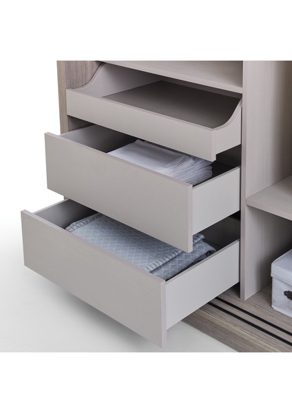 Varena Sürgü Kapaklı Gardırop fırsatları