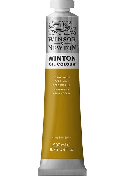 Winton Yağlı Boya 200ML Yellow Ochre 744