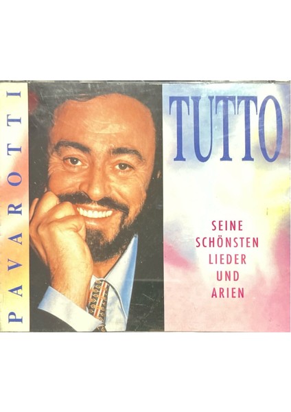 (Plak Değildir CD Dir) CD Pavarotti Tutto Double CD