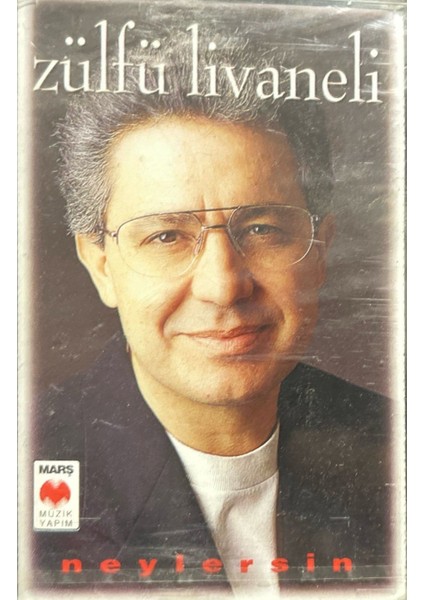 (Plak Değildir Kasettir) Zülfü Livaneli Neylersin Açılmamış Jelatininde Kaset