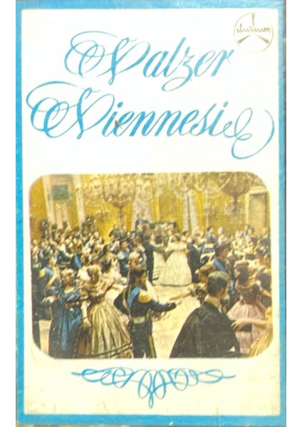 (Plak Değildir Kasettir) Valzer Viennesi Kaset