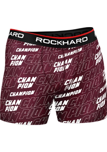 Erkek Baskılı Pamuklu Boxer 5'li Paket