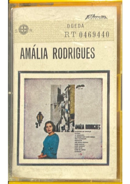 (Plak Değildir Kasettir) Amalia Rodrigues Kaset