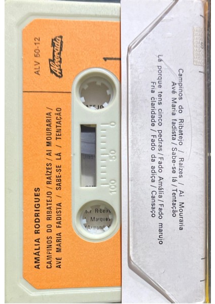 (Plak Değildir Kasettir) Amalia Rodrigues Kaset fiyatları