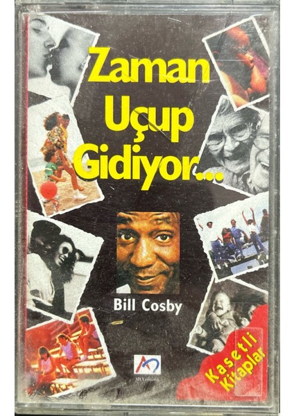 (Plak Değildir Kasettir) Bill Cosby Zaman Uçup Gidiyor Kaset