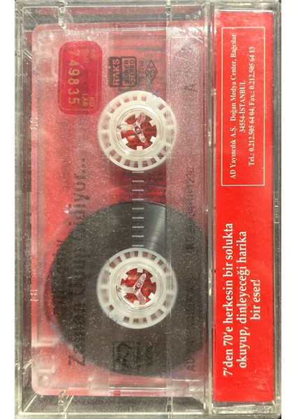 (Plak Değildir Kasettir) Bill Cosby Zaman Uçup Gidiyor Kaset fiyatları