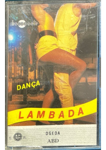 (Plak Değildir Kasettir) Lambada Kaset