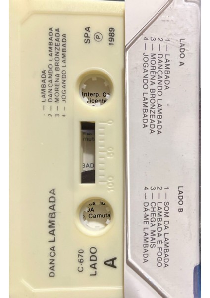 (Plak Değildir Kasettir) Lambada Kaset fiyatları