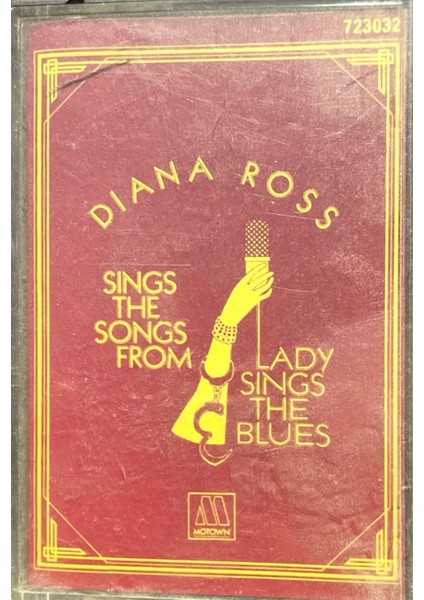 (Plak Değildir Kasettir) Diana Ross Sings The Songs From Lady Sings The Blues Kaset