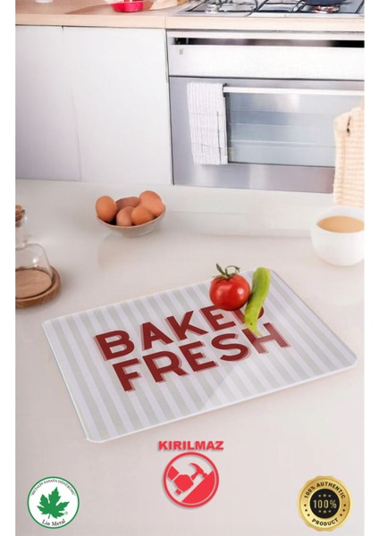 Temperli Cam Kesim Tahtası 25*35 Siyah My Kitchen – Çizilmez, Isıya Dayanıklı, Kırılmaz, Kaymaz Bak fiyatları