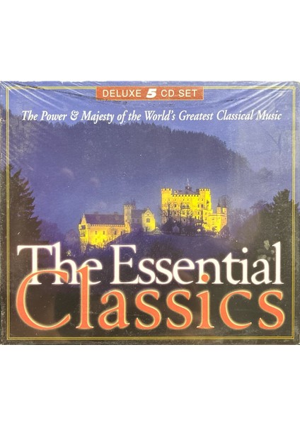 (Plak Değildir CD Dir) CD The Essential Classics Açılmamış Jelatininde 5 Adet CD