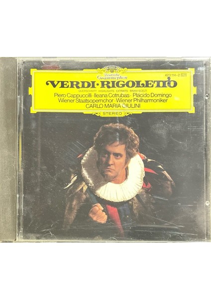 (Plak Değildir CD Dir) CD Verdi Rigoletto CD