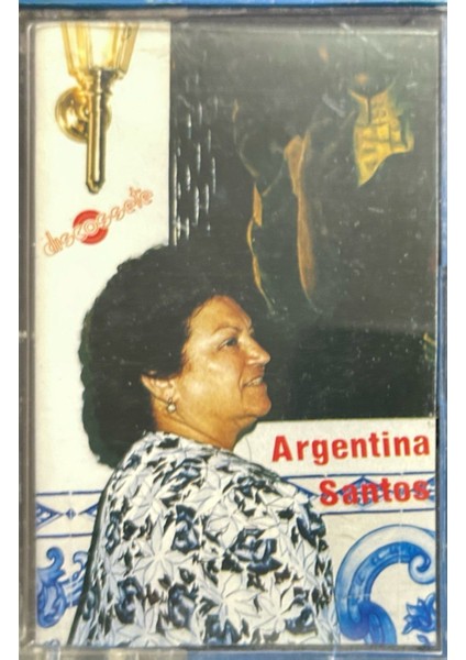 (Plak Değildir Kasettir) Argentina Santos Kaset