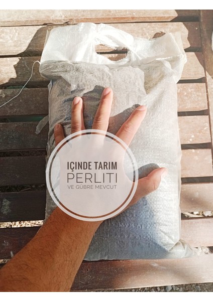 Gübreli ve Torflu Çiçek Toprağı ( Elenmiş Özel Karışım ) 8 Litre