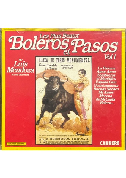 (Plak Değildir CD Dir) CD Boleros Et Pasos Vol 1 CD