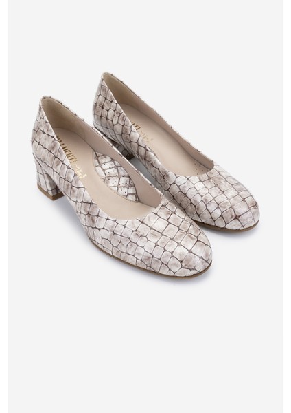 Kadın Hakiki Deri Vizon Comfort Ayakkabı 611 H40035 Bn Ayk Y25 Vızon fiyatları