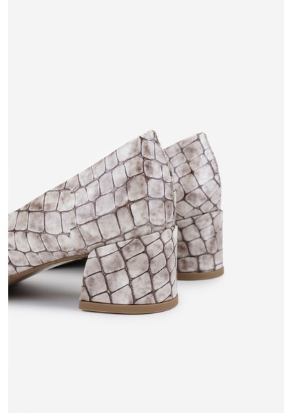 Kadın Hakiki Deri Vizon Comfort Ayakkabı 611 H40035 Bn Ayk Y25 Vızon fırsatları