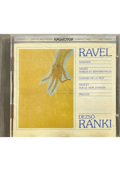 (Plak Değildir CD Dir) CD Dezso Ranki Ravel CD