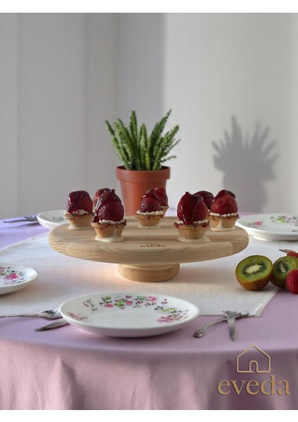 Pasta ve Sunum Standı